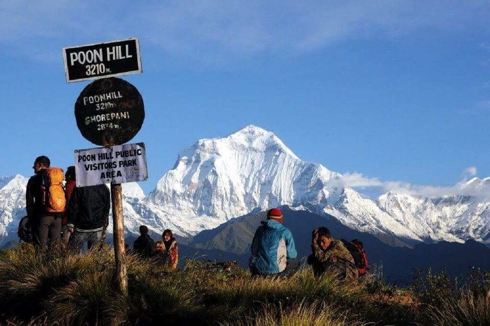 Pokhara: 4-Day Ghorepani, Poonhill, & Ghandruk Mountain Trek - Booking and Reservation Details