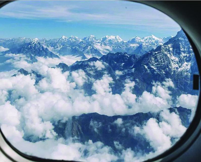 Kathmandu: Everest Mountain Flight With Private Transfers - Activity Details