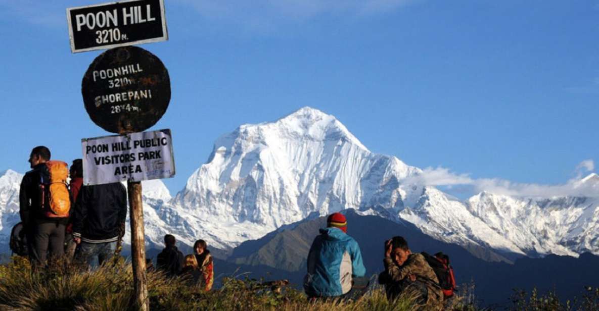Scenic Adventure: 2-Day Private Poon Hill Trek From Pokhara - Booking and Flexibility