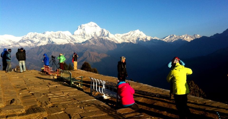 Scenic Adventure: 2-Day Private Poon Hill Trek From Pokhara - Day 1 Itinerary