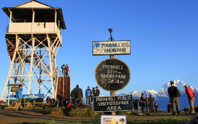 Scenic Adventure: 2-Day Private Poon Hill Trek From Pokhara