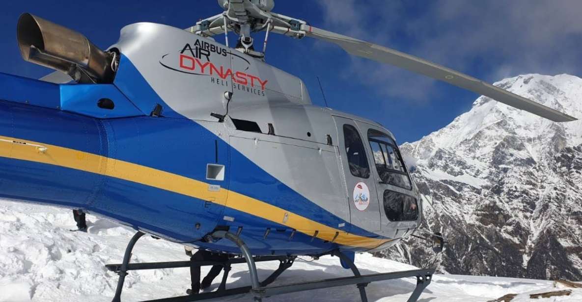 From Pokhara: Annapurna Base Camp (ABC) Helicopter Tour - Booking Information