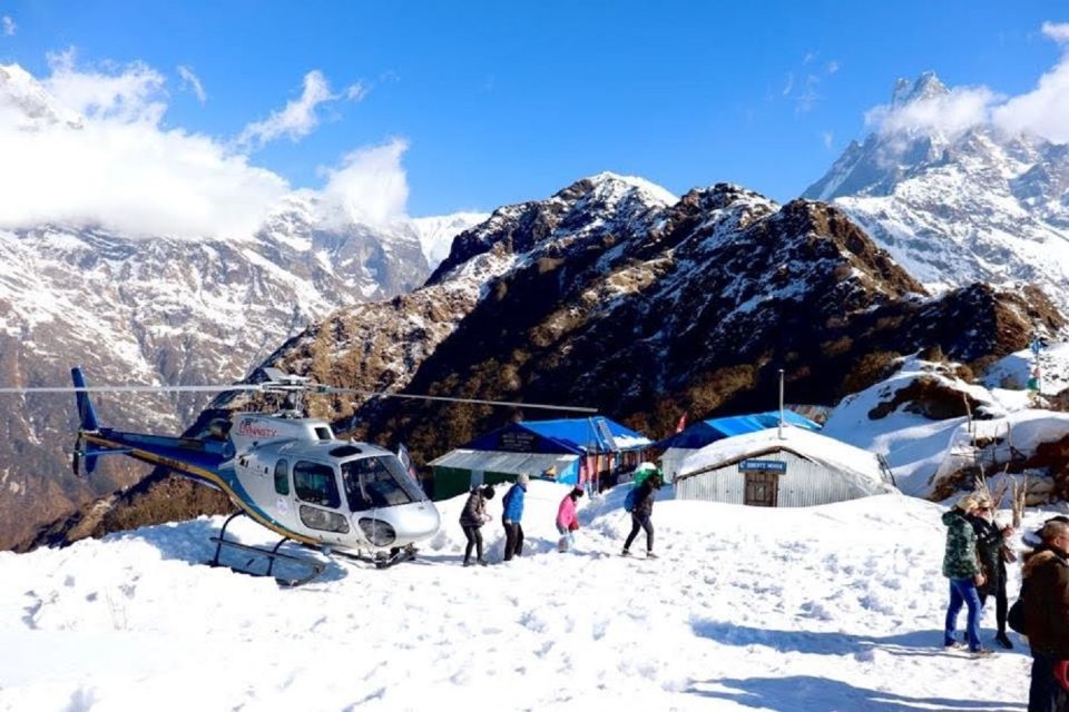 From Pokhara: Annapurna Base Camp (ABC) Helicopter Tour - Activity Highlights