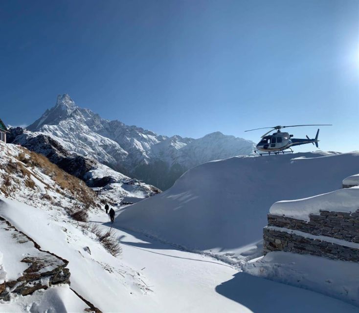 From Pokhara: Annapurna Base Camp (ABC) Helicopter Tour - Full Activity Description