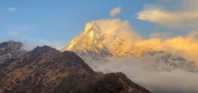 Scenic Adventure: 5-Day Mardi Himal Trek Tour From Pokhara