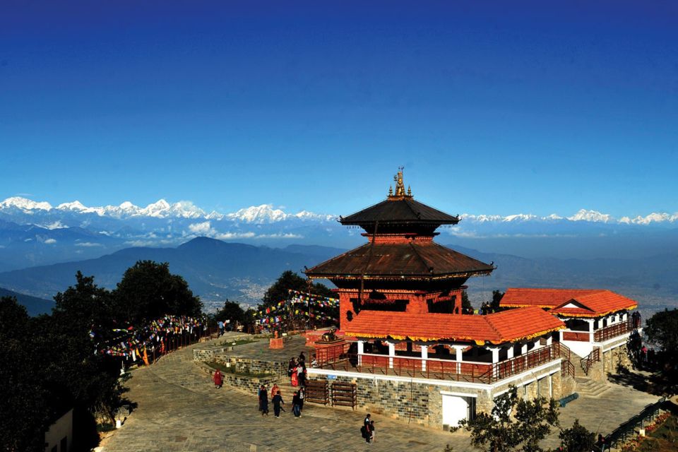 Kathmandu: Chandragiri Cable Car and Monkey Temple Tour - Tour Description