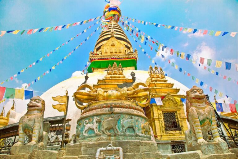 Kathmandu: Chandragiri Cable Car and Monkey Temple Tour