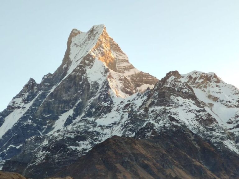 From Pokhara: Guided 3-Days Mardi Himal Trek With Meals