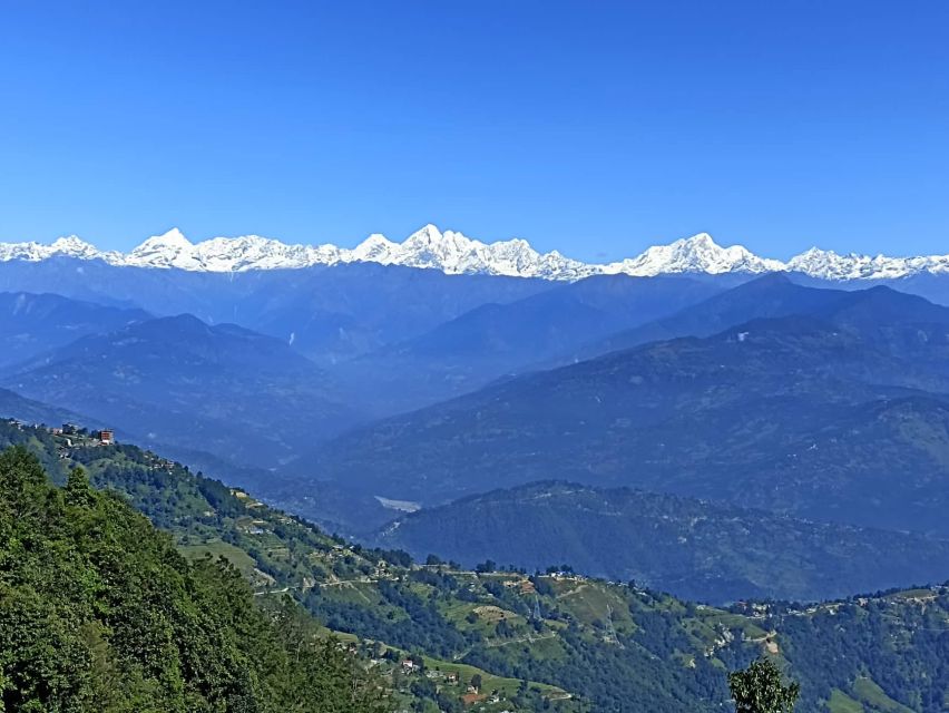 From Kathmandu: Nagarkot Panoramic Day Hike With Lunch - Activity Details