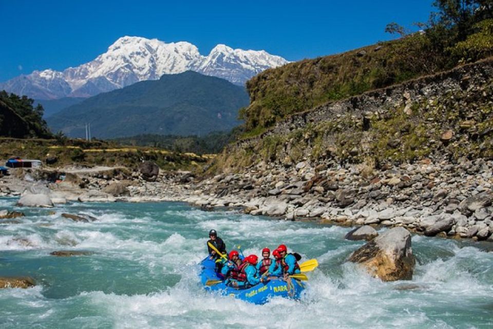 Half Day Rafting Adventure Tour In Pokhara - Experience Highlights