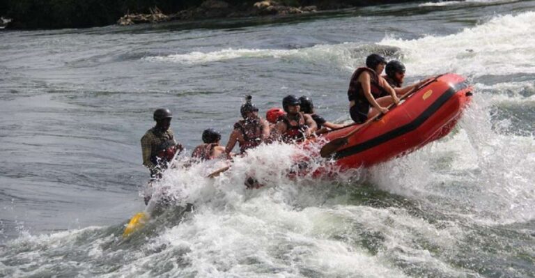 Half Day Rafting Adventure Tour In Pokhara