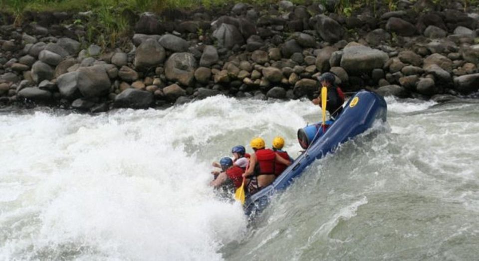 Half Day Rafting Adventure Tour In Pokhara - Booking Details