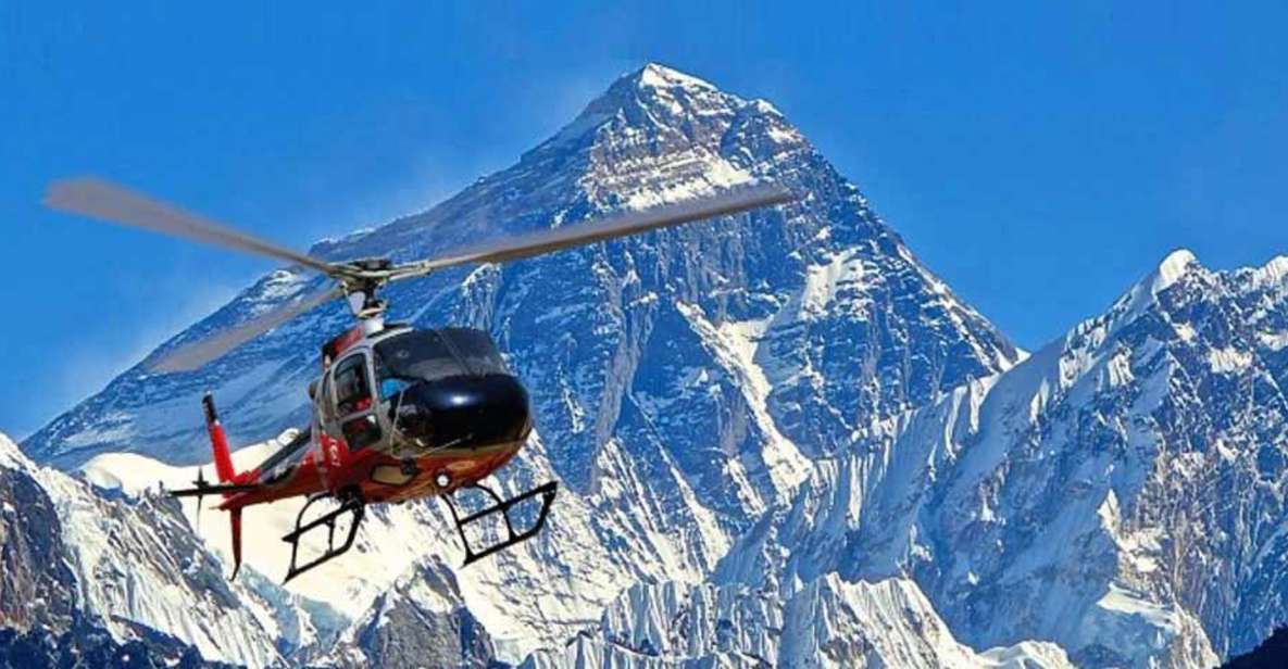 Kathmandu: Everest Base Camp Helicopter Tour With Landings - Booking and Logistics