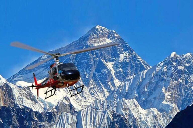 Kathmandu: Everest Base Camp Helicopter Tour With Landings