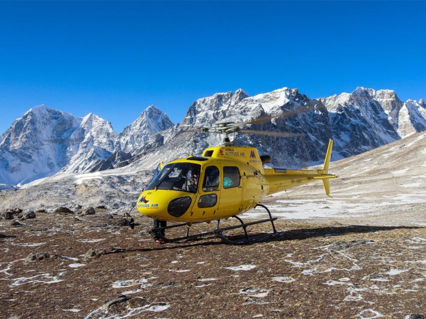 Kathmandu: Everest Base Camp Helicopter Tour With Landings - Tour Highlights