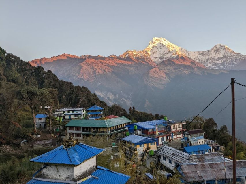 Pokhara: 3-Day Ghandruk Village Guided Trek- Lap On Mountain - Trek Details
