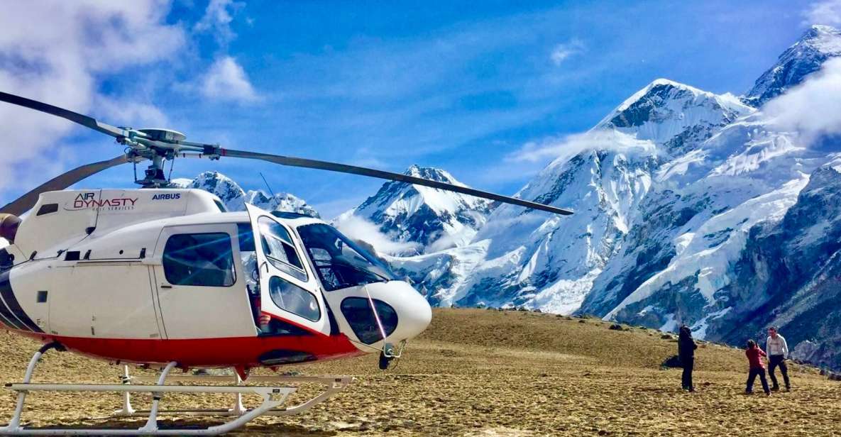 From Kathmandu: Roundtrip Everest Base Camp Helicopter Tour - Highlights