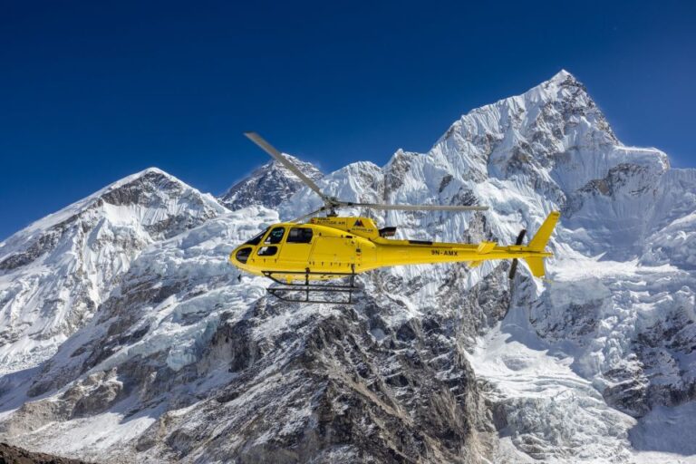 From Kathmandu: Roundtrip Everest Base Camp Helicopter Tour