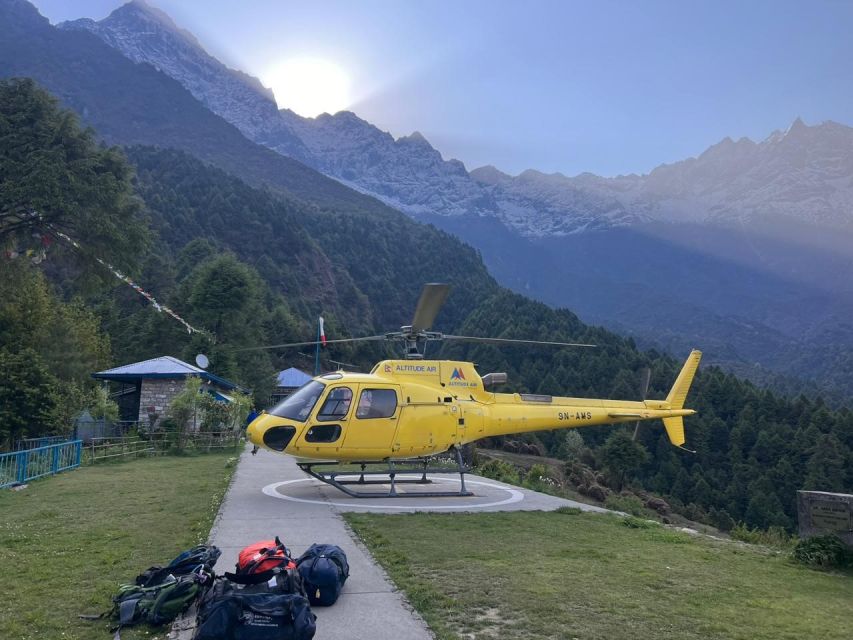 From Kathmandu: Roundtrip Everest Base Camp Helicopter Tour - Inclusions