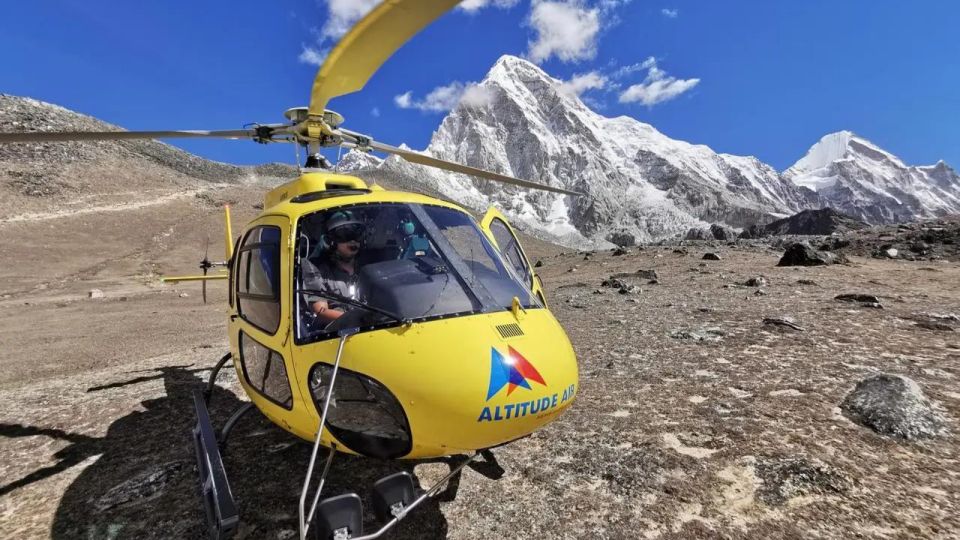 From Kathmandu: Roundtrip Everest Base Camp Helicopter Tour - Activity Details