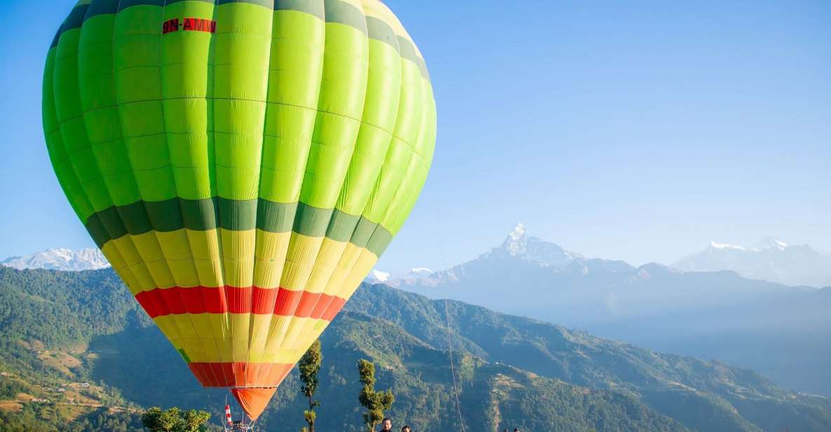 Pokhara: Hot Air Balloon Tour - Pricing Details and Payment Options