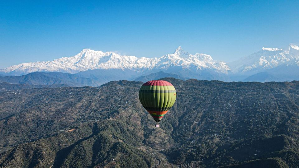 Pokhara: Hot Air Balloon Tour - Activity Duration and Highlights