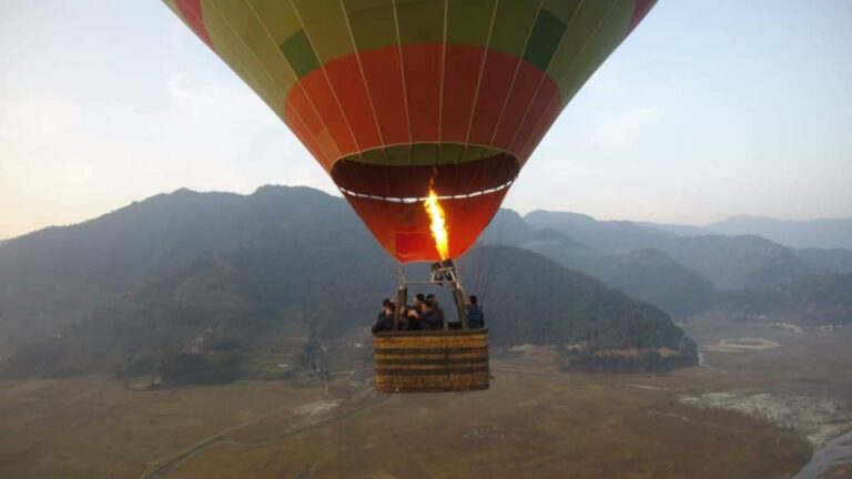Pokhara: Hot Air Balloon Tour