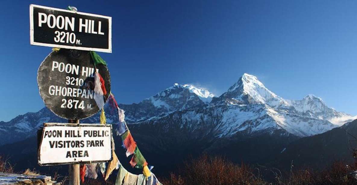 Pokhara: 5-Day Ghorepani and Poon Hill Private Trek - Trek Overview