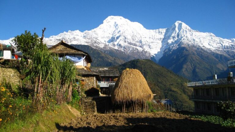 Pokhara: 5-Day Ghorepani and Poon Hill Private Trek