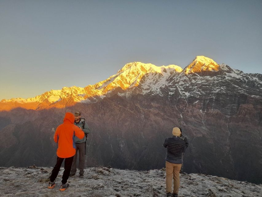 Pokhara: 3-Day Ghorephani & PoonHill Himalayan Paradise Trek - Booking Options and Guides