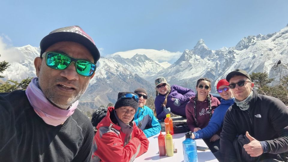 Everest Helicopter Tour - Tour Highlights