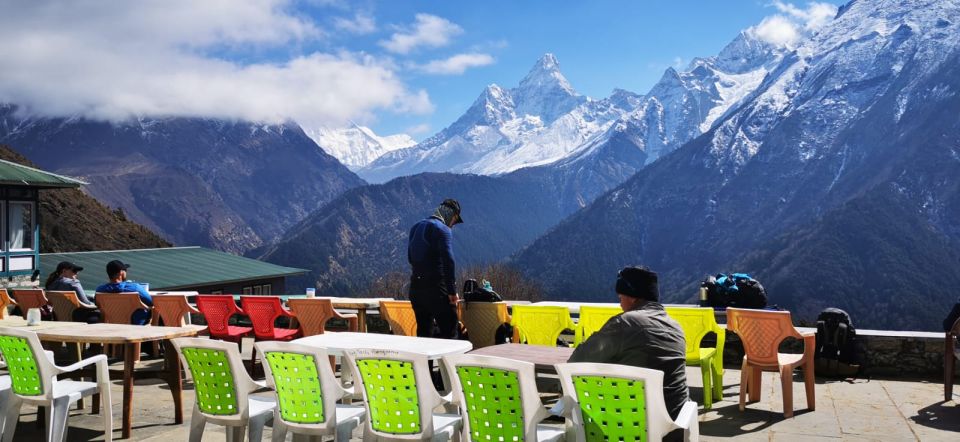 Everest Helicopter Tour