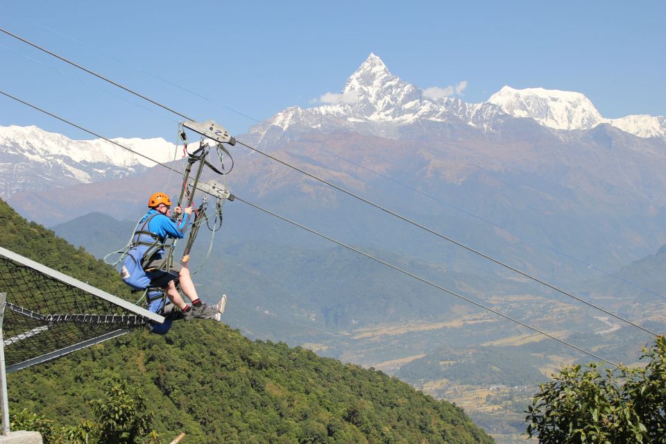 Pokhara: Ziplining Adventure Near Sarangkot Hill - Full Description