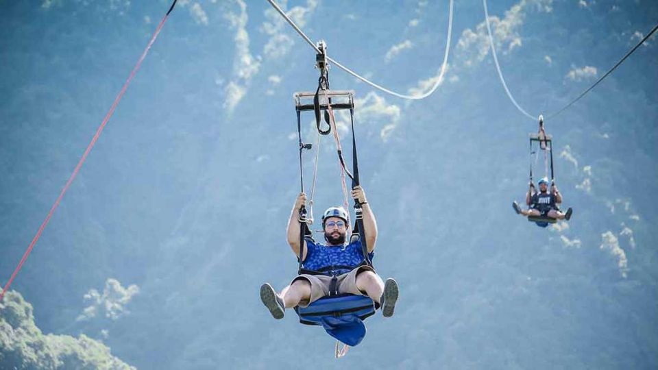 Pokhara: Ziplining Adventure Near Sarangkot Hill - Experience Highlights