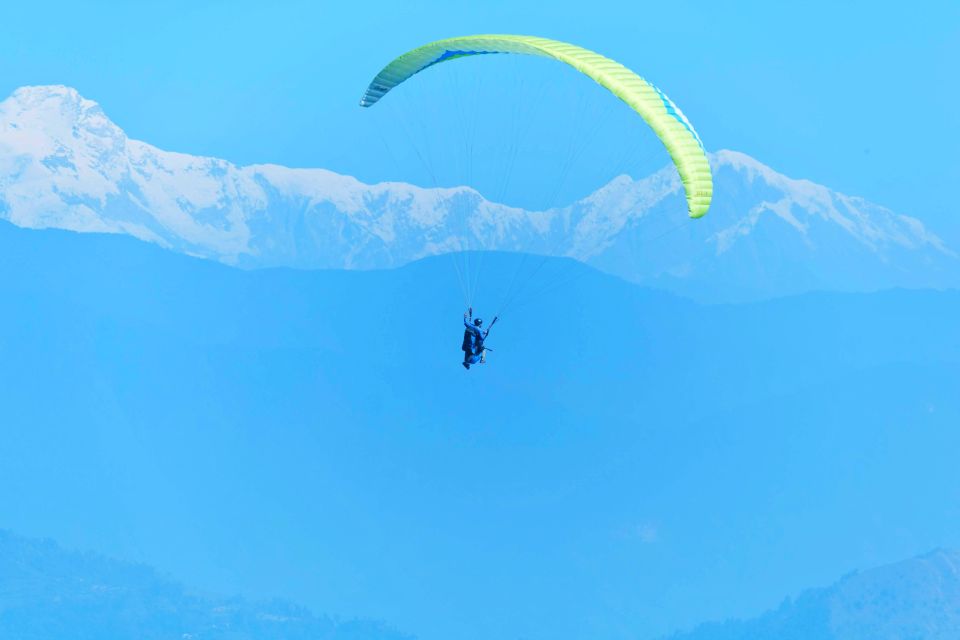 Paragliding Adventure in Pokhara With Photos and Video - Activity Details