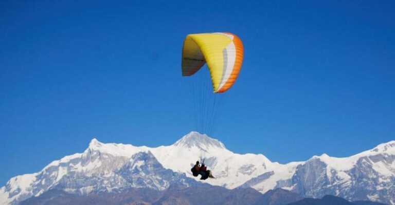 Paragliding Adventure in Pokhara With Photos and Video