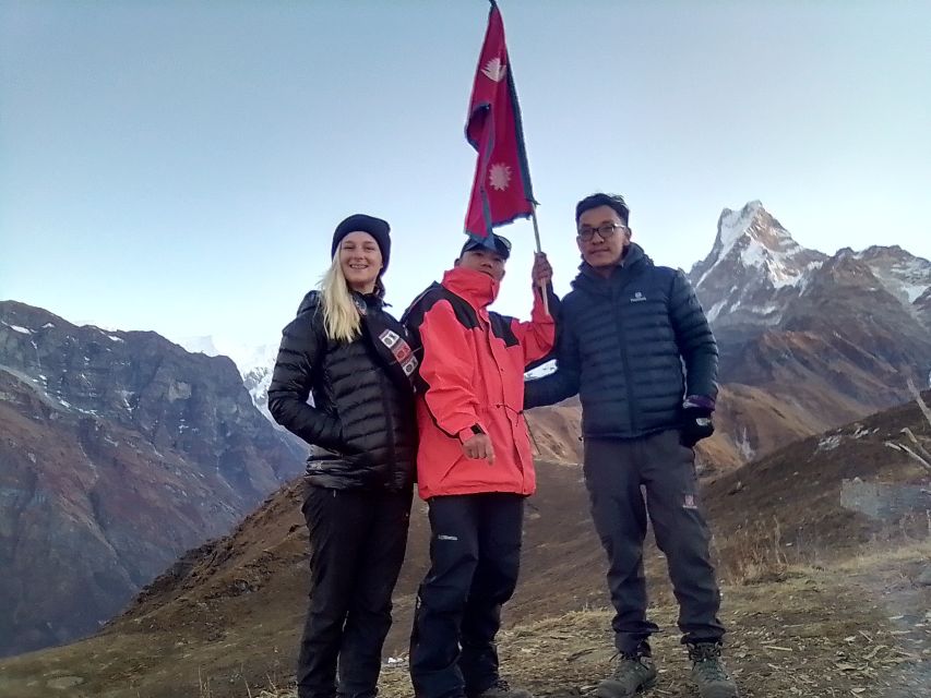 From Pokhara: 2 Nights 3 Days Mardi Himal Trek - Location and Itinerary Details