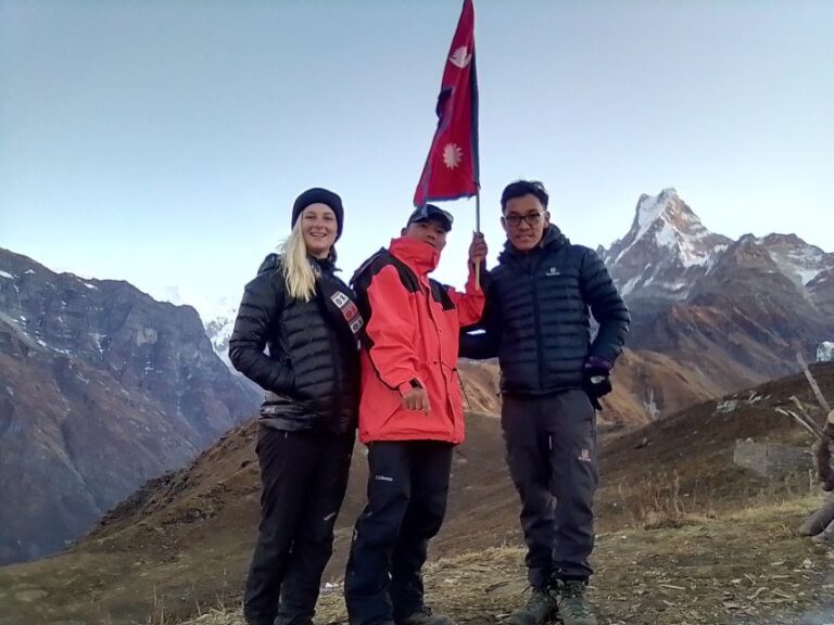 From Pokhara: 2 Nights 3 Days Mardi Himal Trek