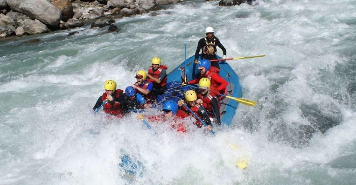 Pokhara: Whitewater River Rafting Tour With Hotel Transfers - Full Description
