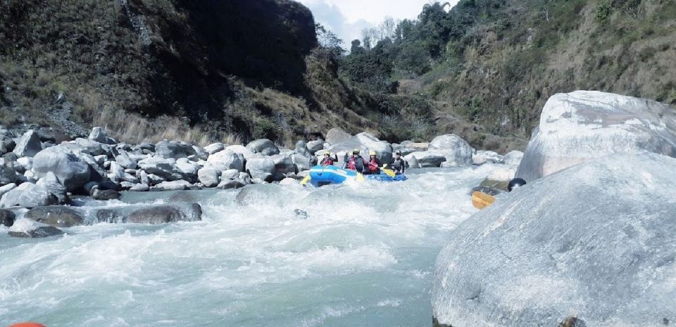 Pokhara: Whitewater River Rafting Tour With Hotel Transfers - Activity Details