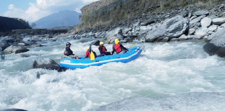 Pokhara: Whitewater River Rafting Tour With Hotel Transfers - Experience Highlights