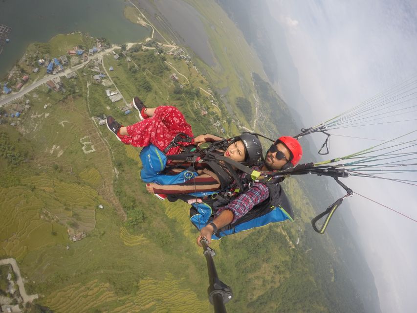 From Pokhara: Paragliding for 30 Minutes - Activity Details