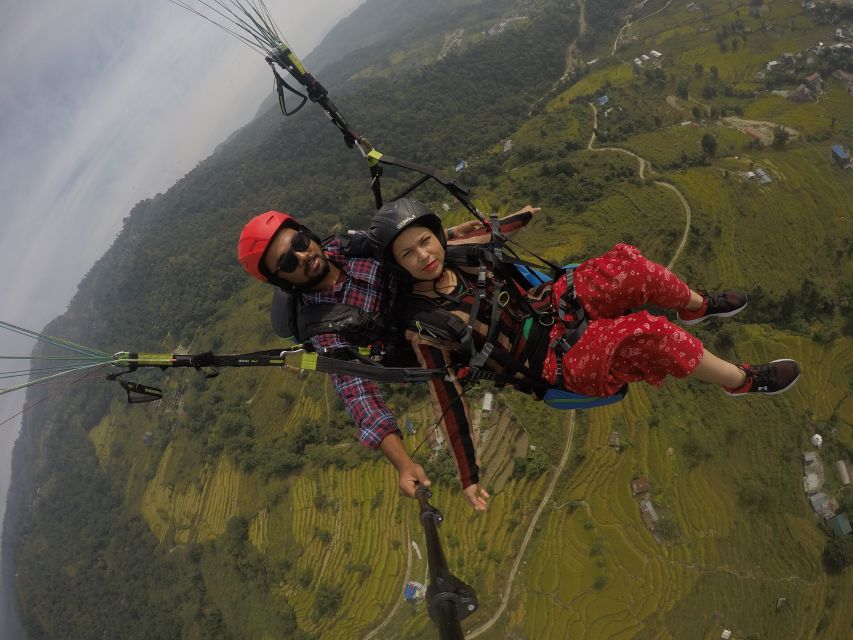From Pokhara: Paragliding for 30 Minutes - Experience Highlights