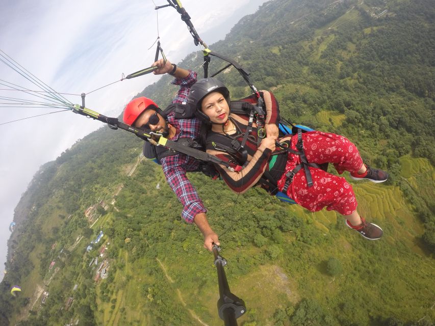 From Pokhara: Paragliding for 30 Minutes - Safety Measures