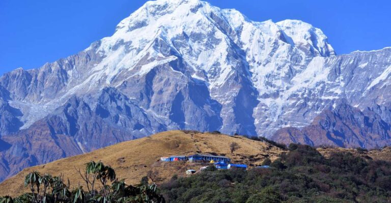 Pokhara: 3-Day Mardi Himal Private Himalayas Trek