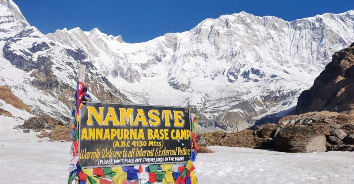 Pokhara: 7-Day 6-Night Scenic Annapurna Base Camp Trek - Inclusions
