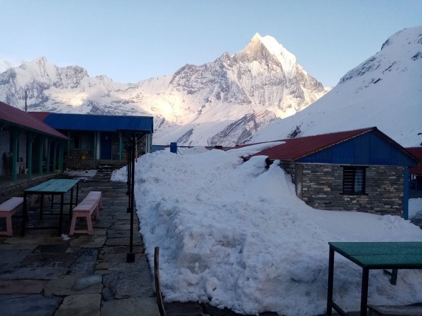 Pokhara: 7-Day 6-Night Scenic Annapurna Base Camp Trek - Booking and Logistics