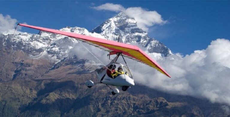 Adventures in the Sky: Ultra Light Flying Over Pokhara