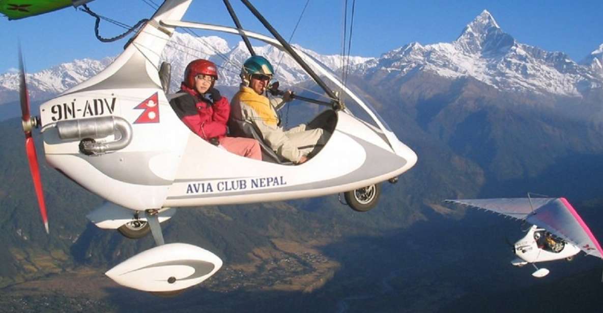 Adventures in the Sky: Ultra Light Flying Over Pokhara - Activity Details