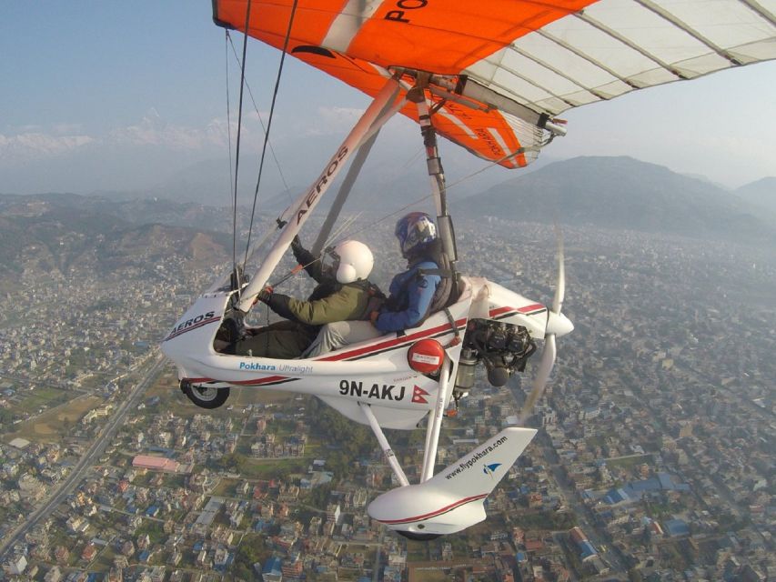 Adventures in the Sky: Ultra Light Flying Over Pokhara - Booking Information